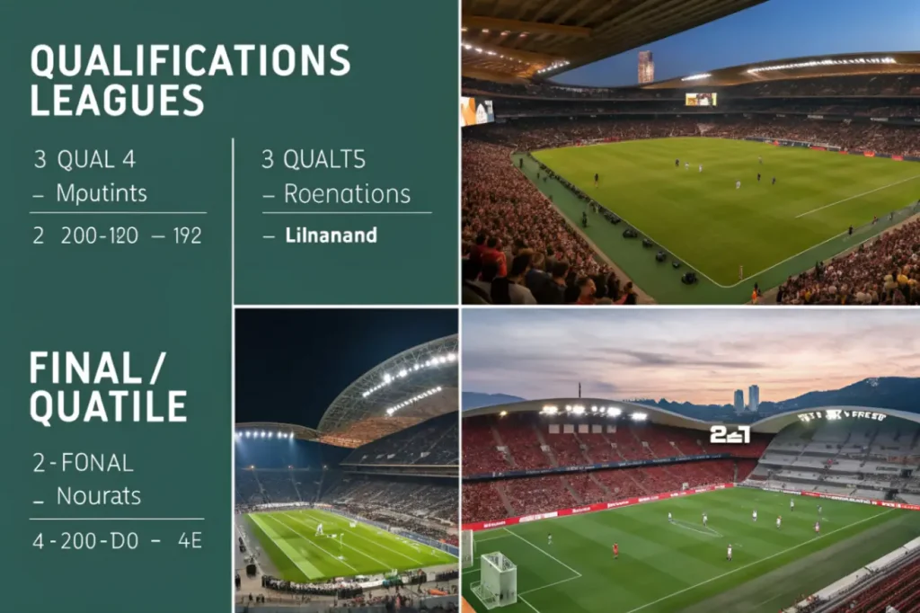 Групповой этап Лиги конференций: формат и структура