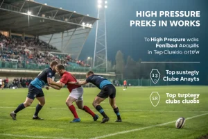 Высокий прессинг в футболе разбор стратегии