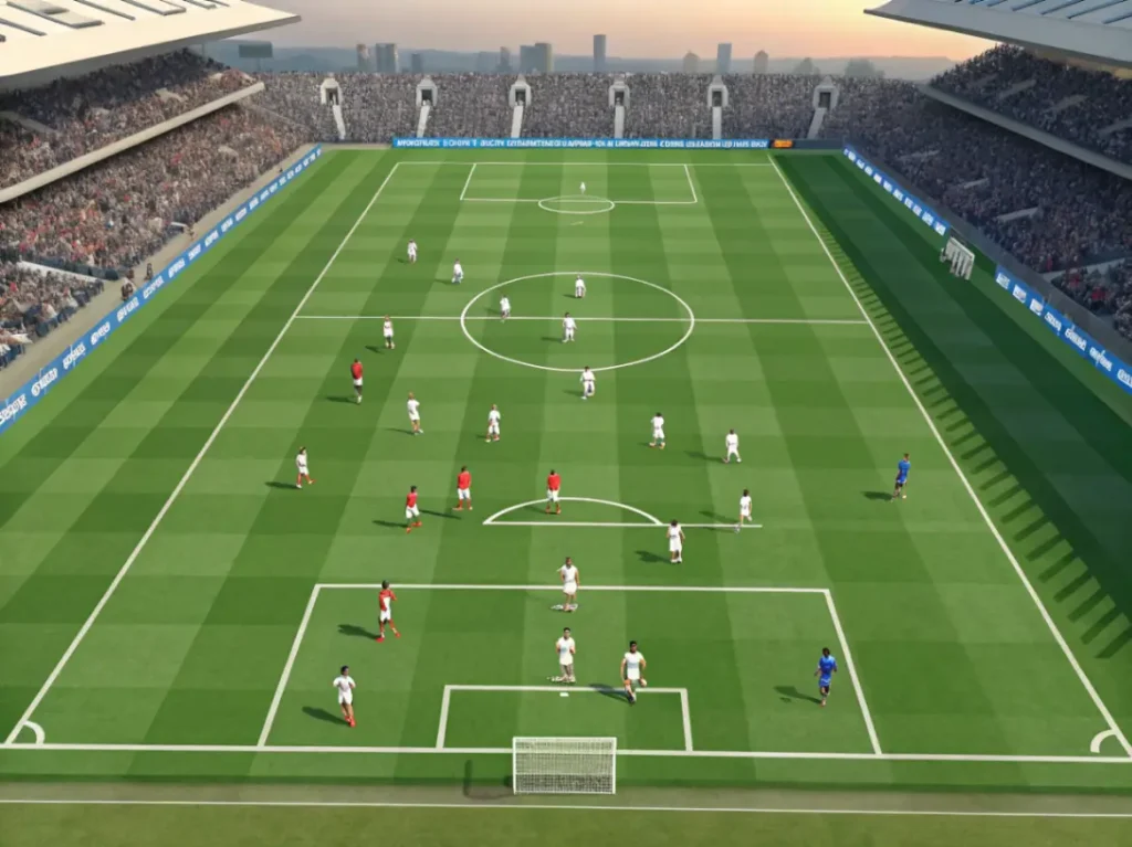 Гибридные схемы в футболе топ-клубы